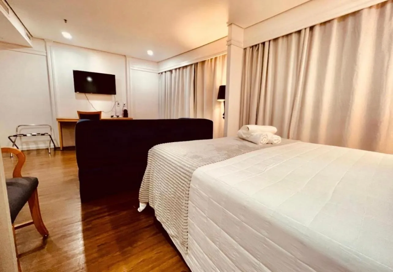 アパート Suite Inside Radisson Hotel Vila Olimpia サンパウロ ブラジル