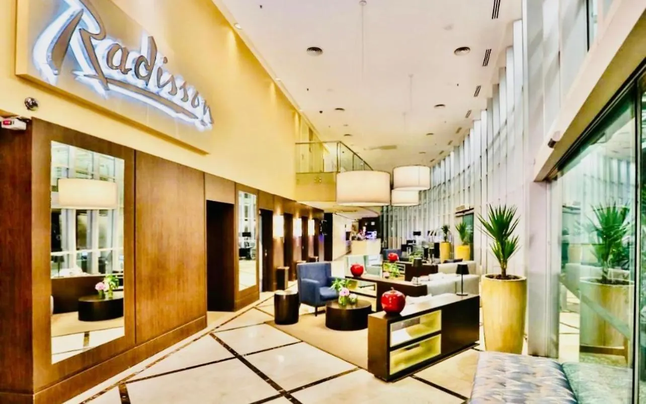 Contatos de Suite Inside Radisson Hotel Vila Olimpia