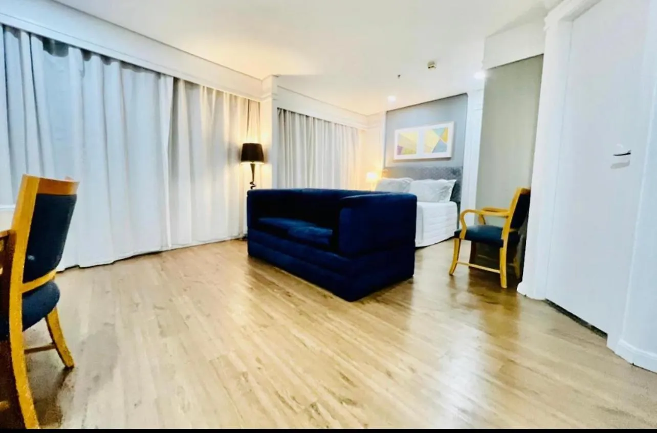 Апартаменты Suite Inside Radisson Hotel Vila Olimpia Сан-Пауло
