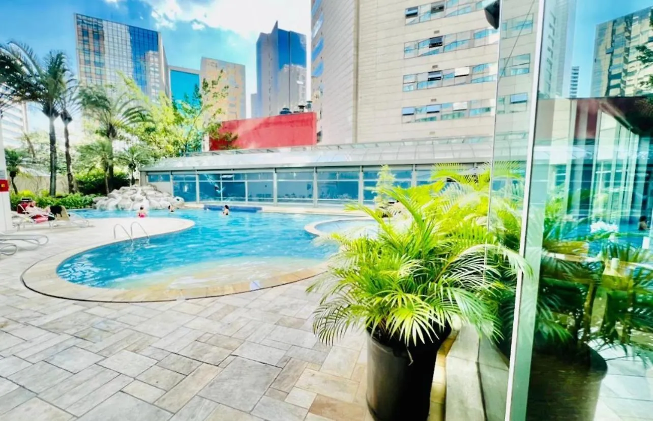 Апартаменты Suite Inside Radisson Hotel Vila Olimpia Сан-Пауло